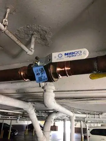 Copper pipe repair and valve work for Gas Leak Detection in Tiger